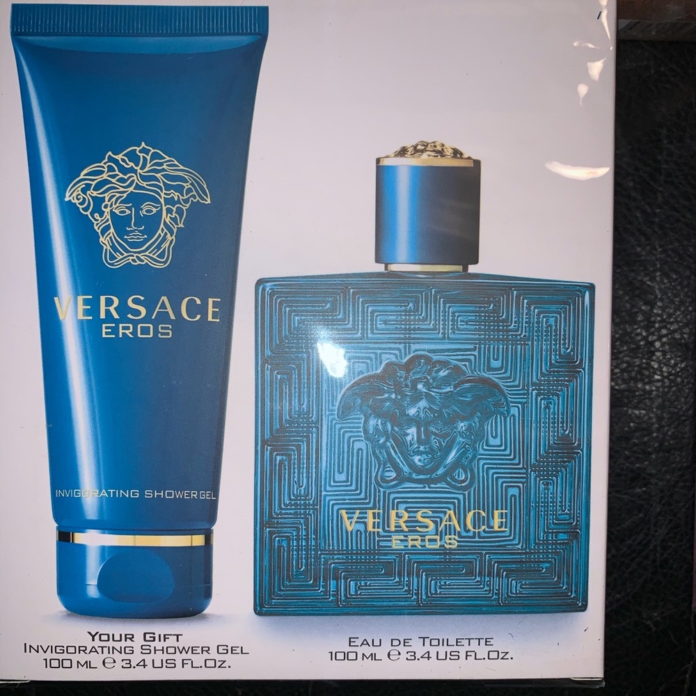 Versace eros 2pc gift set
